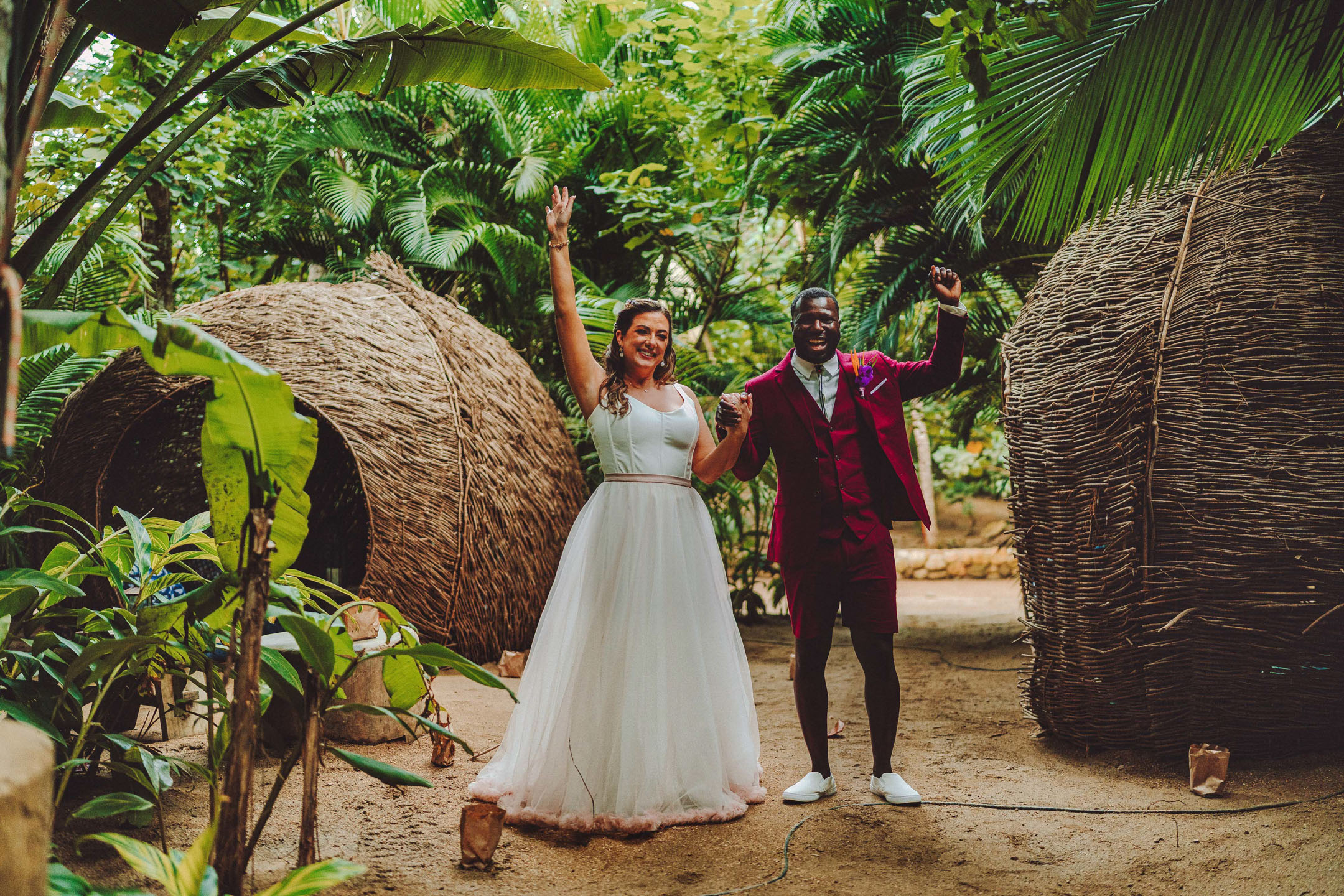 Aimee & Mildford wedding in Puerto Vallarta · México — photo 26