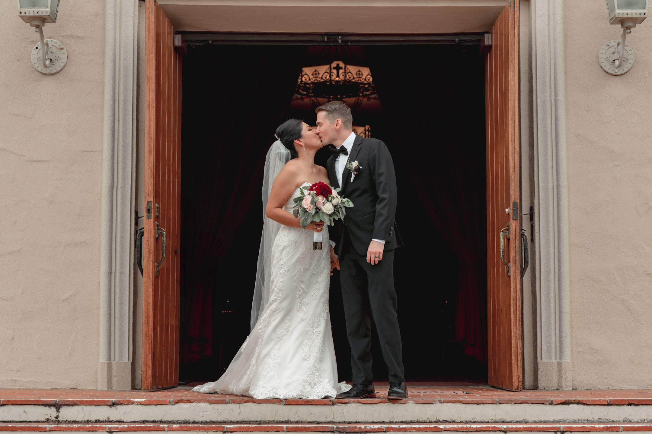 Wedding ceremony moment in Puerto Vallarta