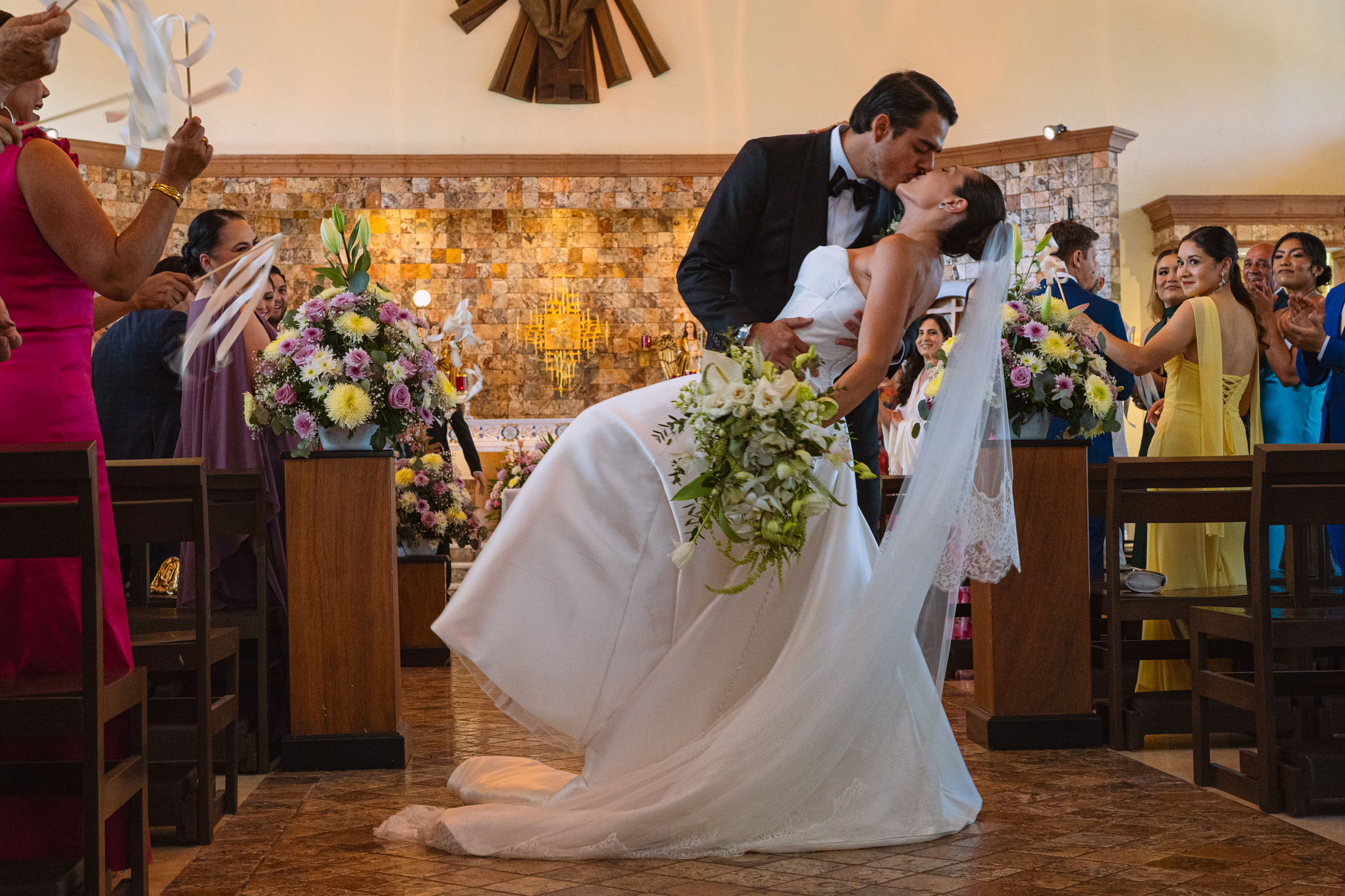 Fernanda & Lino wedding in Puerto Vallarta · México — photo 43
