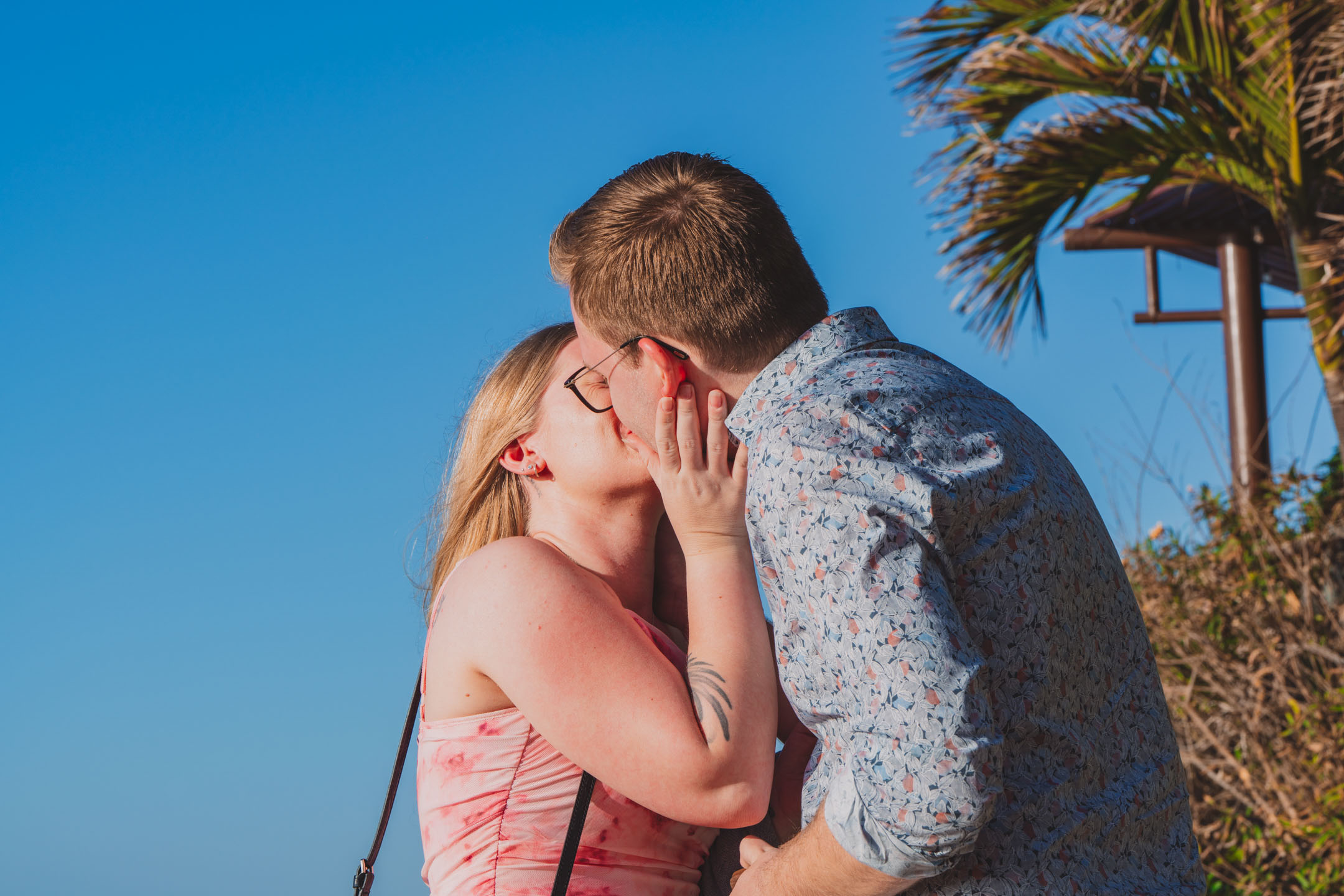 Candid wedding moment in Puerto Vallarta