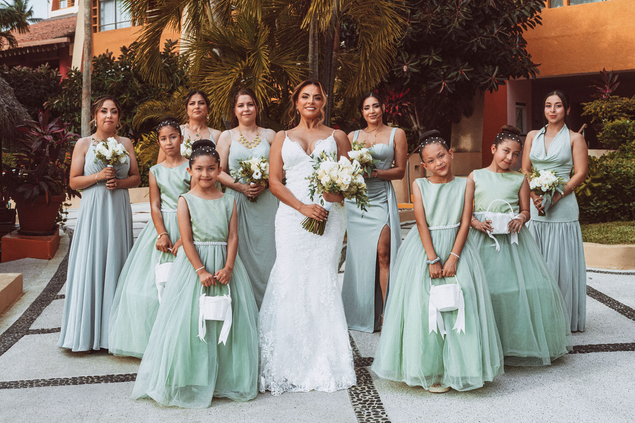 Maggie & Juan wedding in Puerto Vallarta · México — photo 5