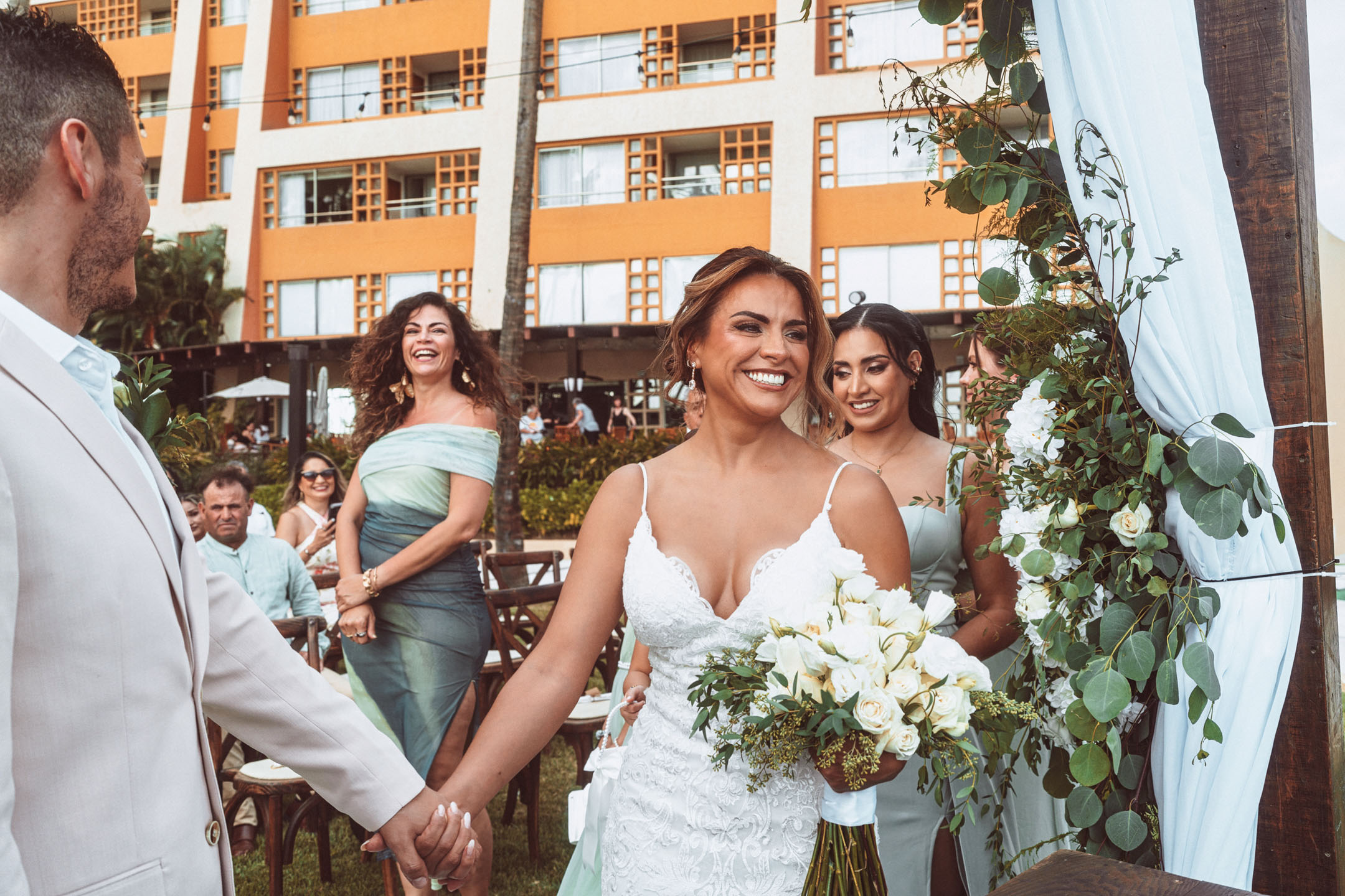 Maggie & Juan wedding in Puerto Vallarta · México — photo 7