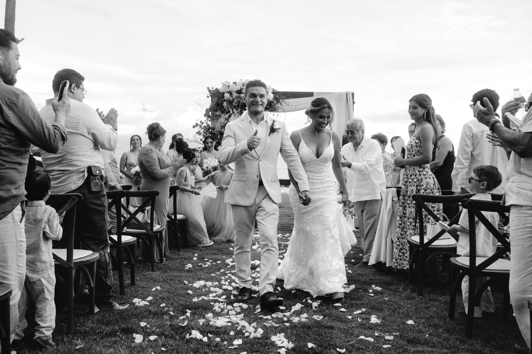 Maggie & Juan wedding in Puerto Vallarta · México — photo 10