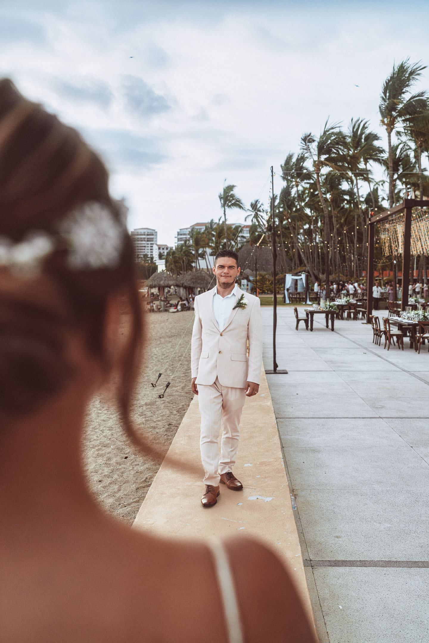 Maggie & Juan wedding in Puerto Vallarta · México — photo 17