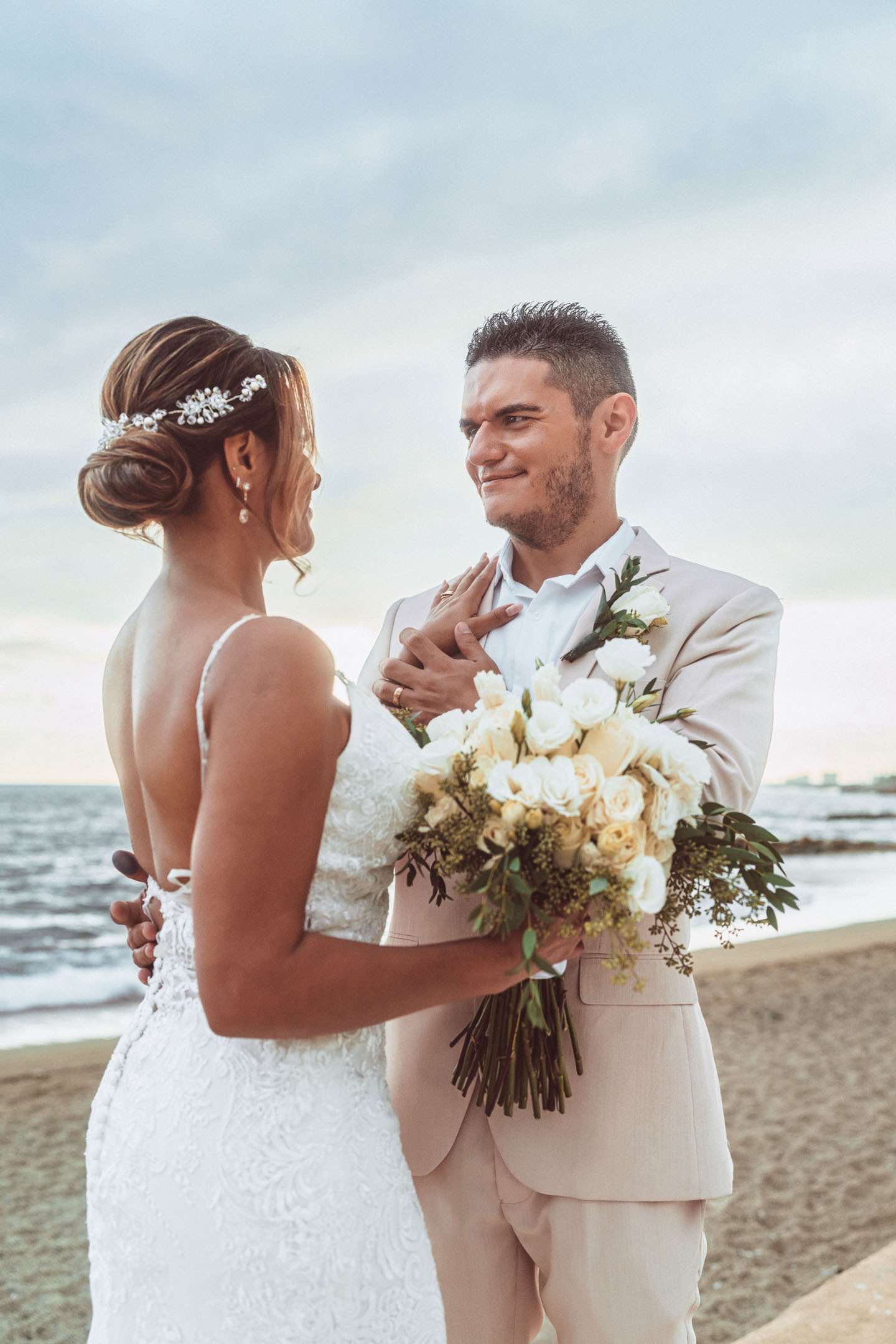 Maggie & Juan wedding in Puerto Vallarta · México — photo 19